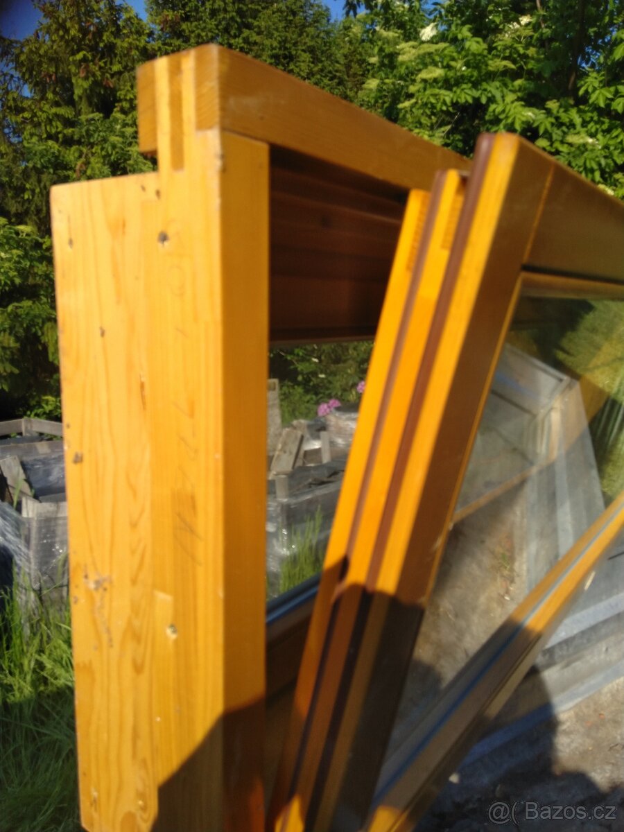 Kastlová,kastlové,špaletová ,vykířová dřevěná okna,euorookna - 7