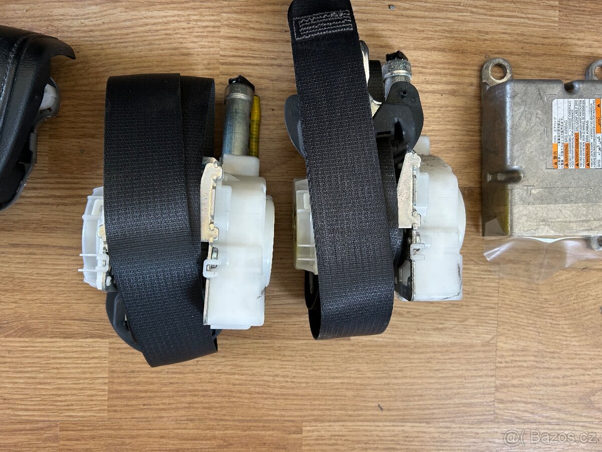 Toyota Avensis T29 sada airbagů - 7