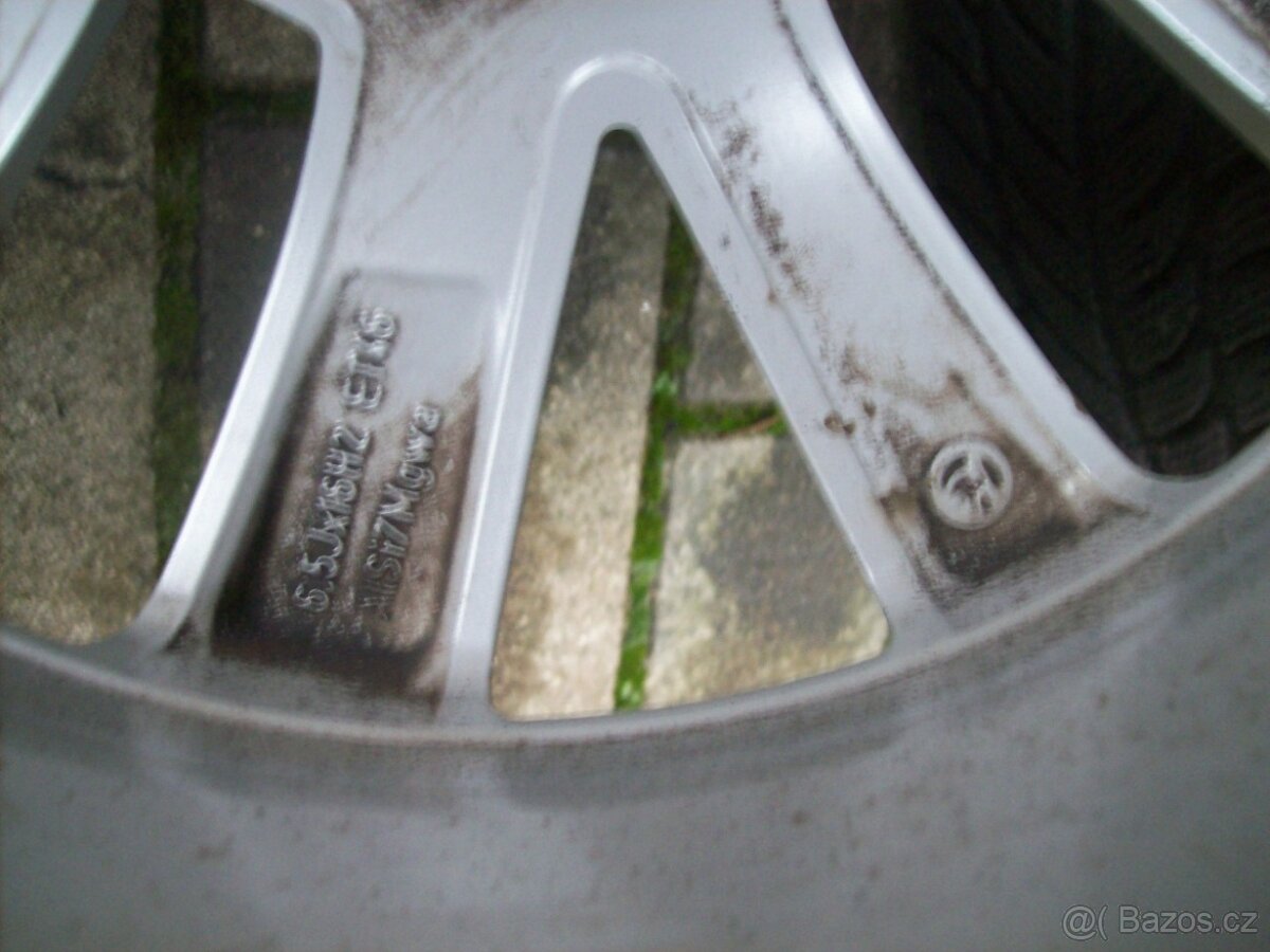 zimní alu kola original Octavia III Golf VII 7 16" - 7