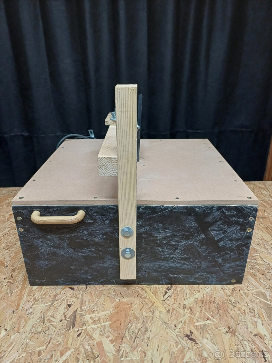 Pásová pila, domácí výroba - 7