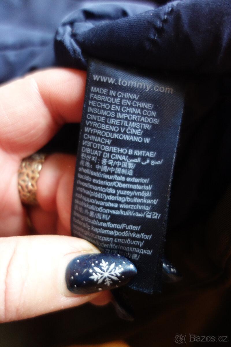 pánská bunda TOMMY HILFIGER vel M - 7