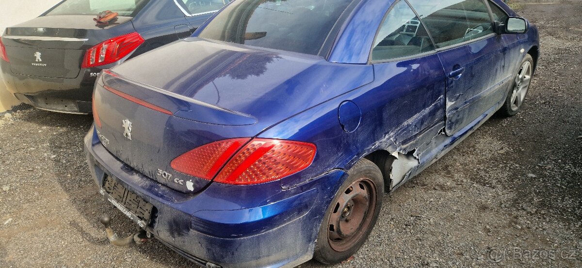 Prodám veškeré náhradní díly na Peugeot 307Cc 130kw RFK - 7