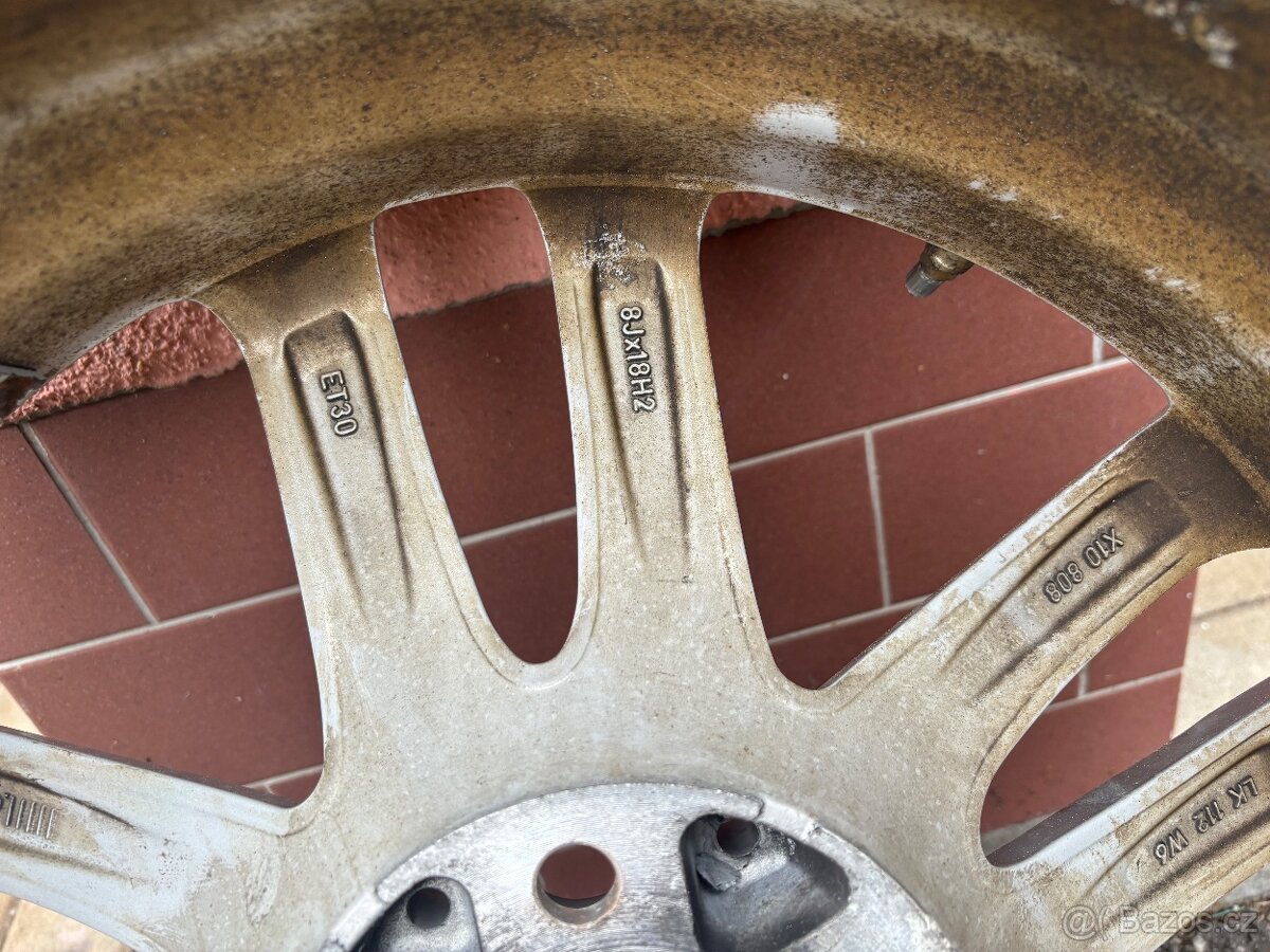 Alu zimní sada 5x112 245/45/18 UNIWHEELS - 7