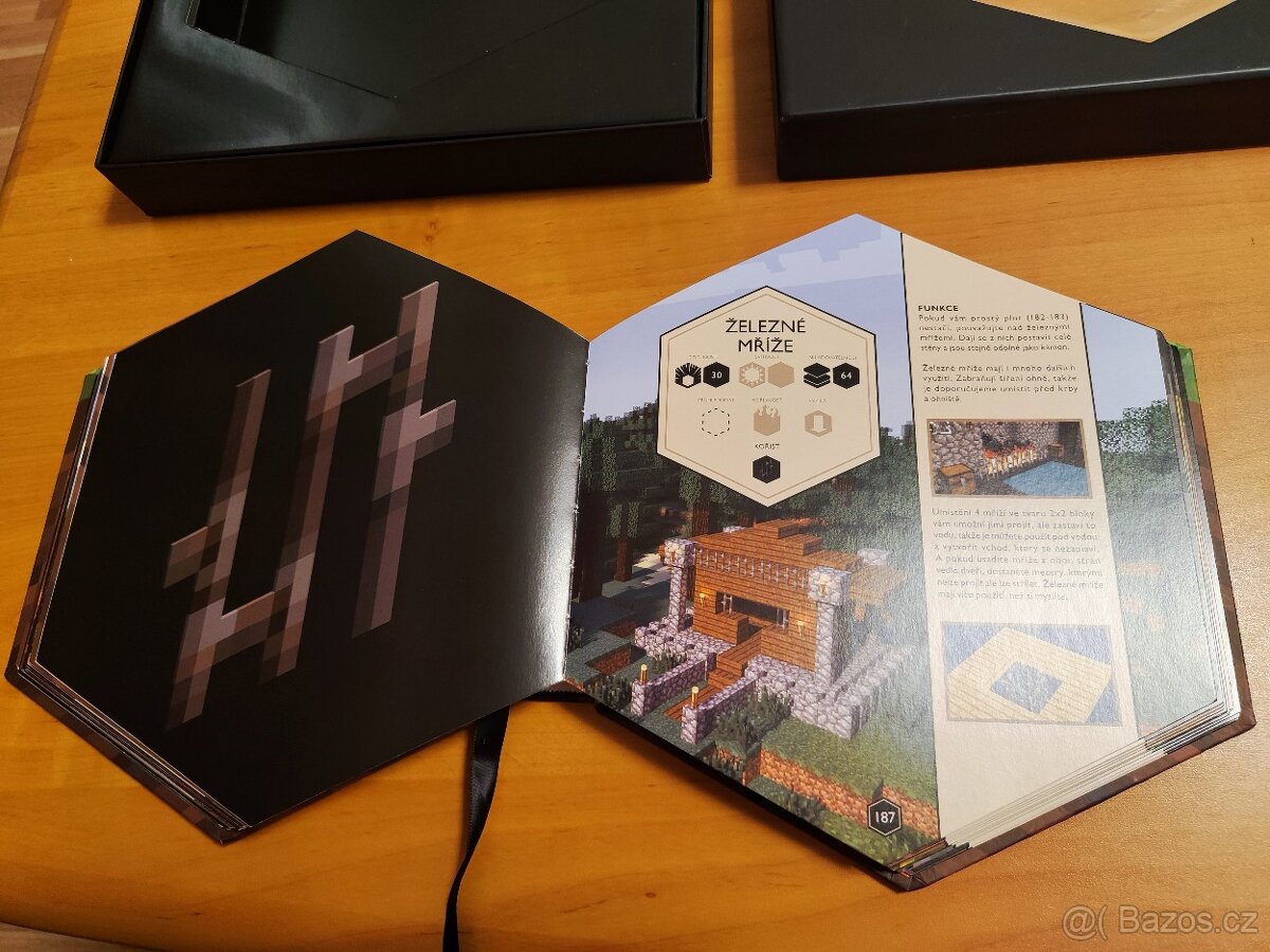 Minecraft - Blokopedie Mojang - 7