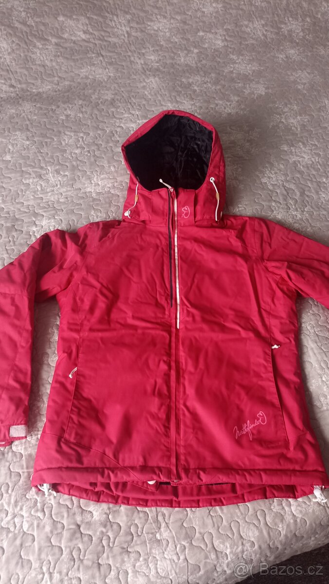 Dívčí lyžařská bunda, M - 7
