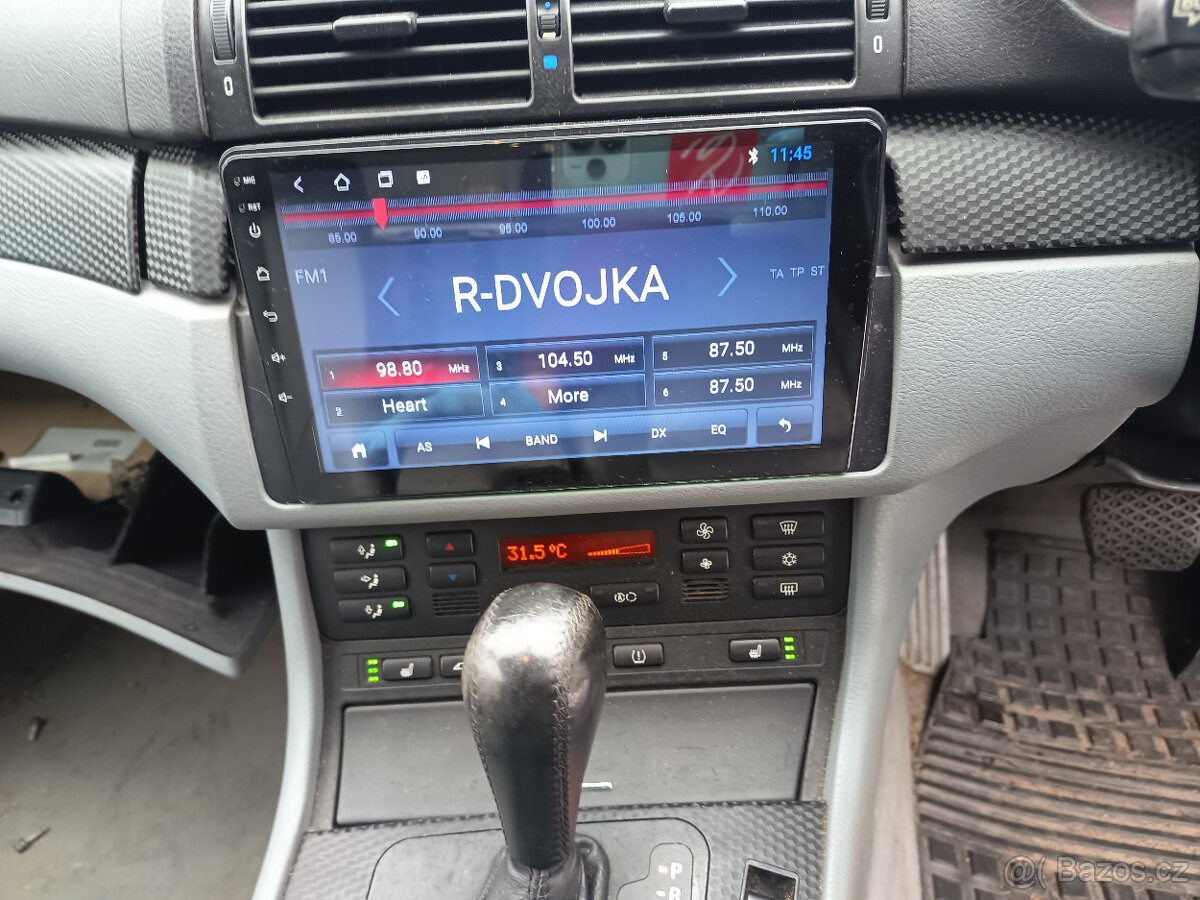 Bmw e46 3.0i VEŠKERÉ DÍLY Z VOZU - 7