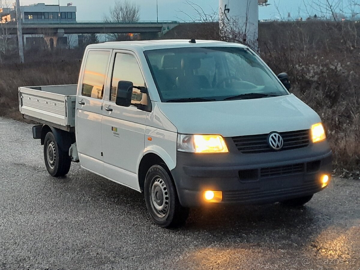 Volkswagen Transporter T5 4Motion Doka Valnik - 7
