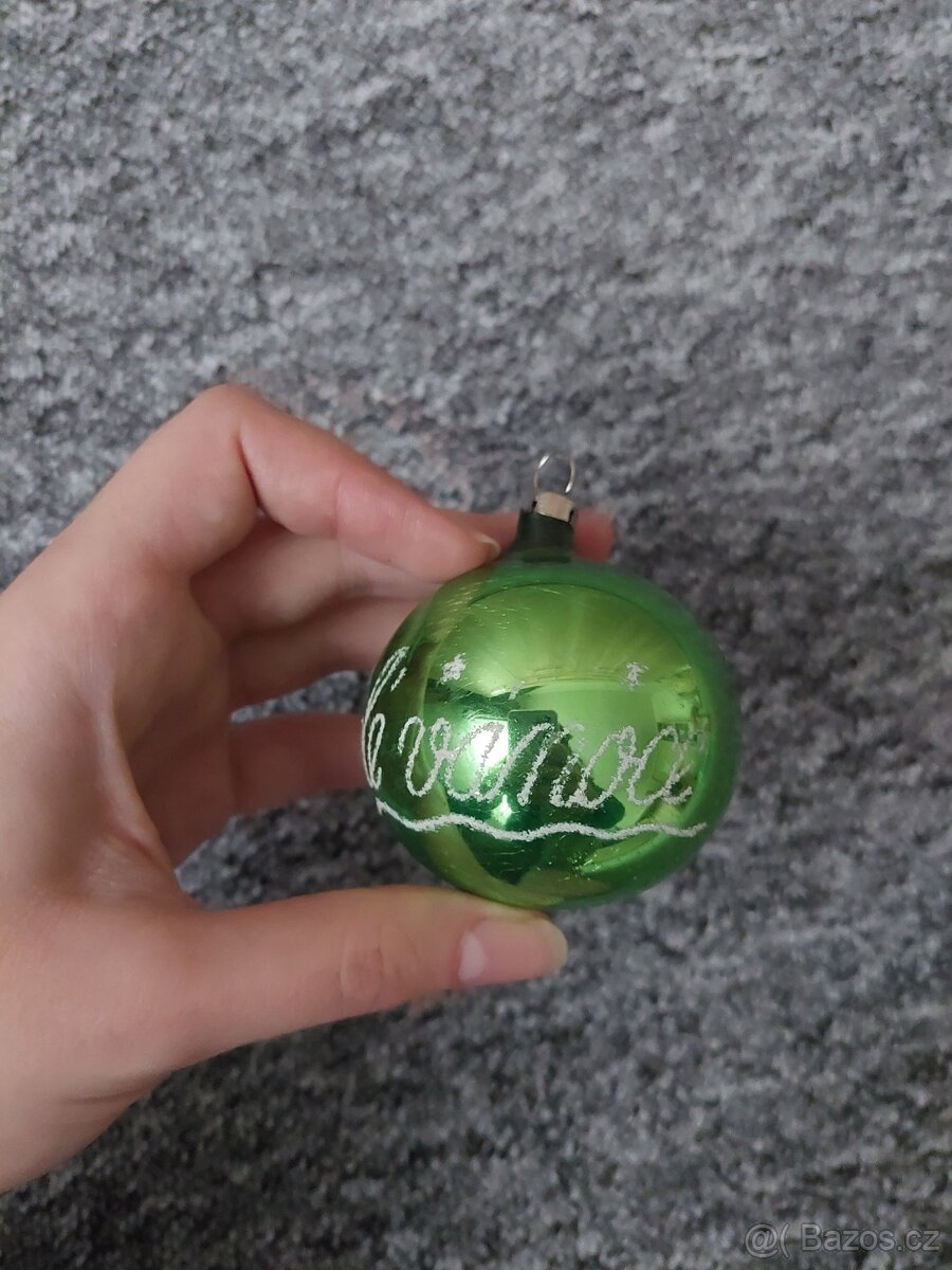 Retro vánoční ozdoby - 7