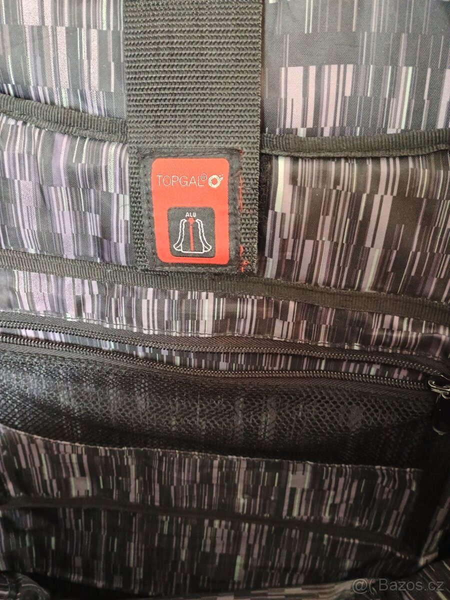 Studentský batoh Topgal Hit 856 D – Blue – místy onošený - 7