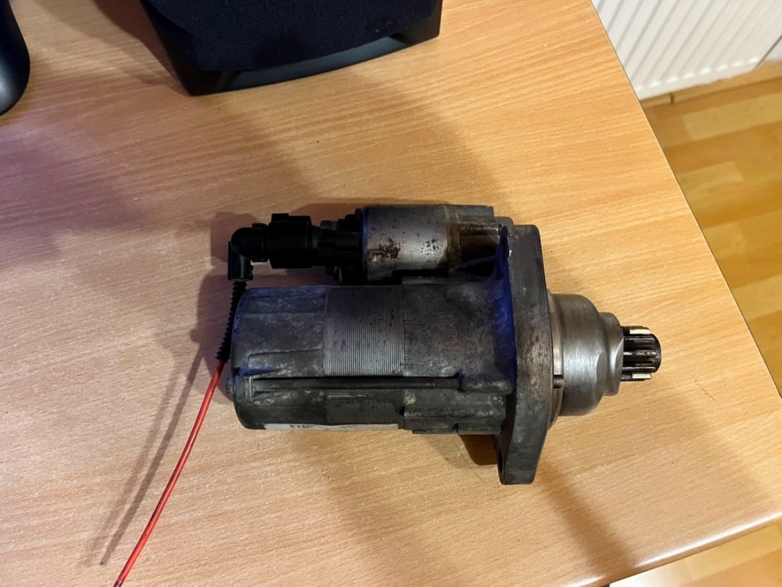 Startér Octavia II - 02M911023N - 11zubů - 7