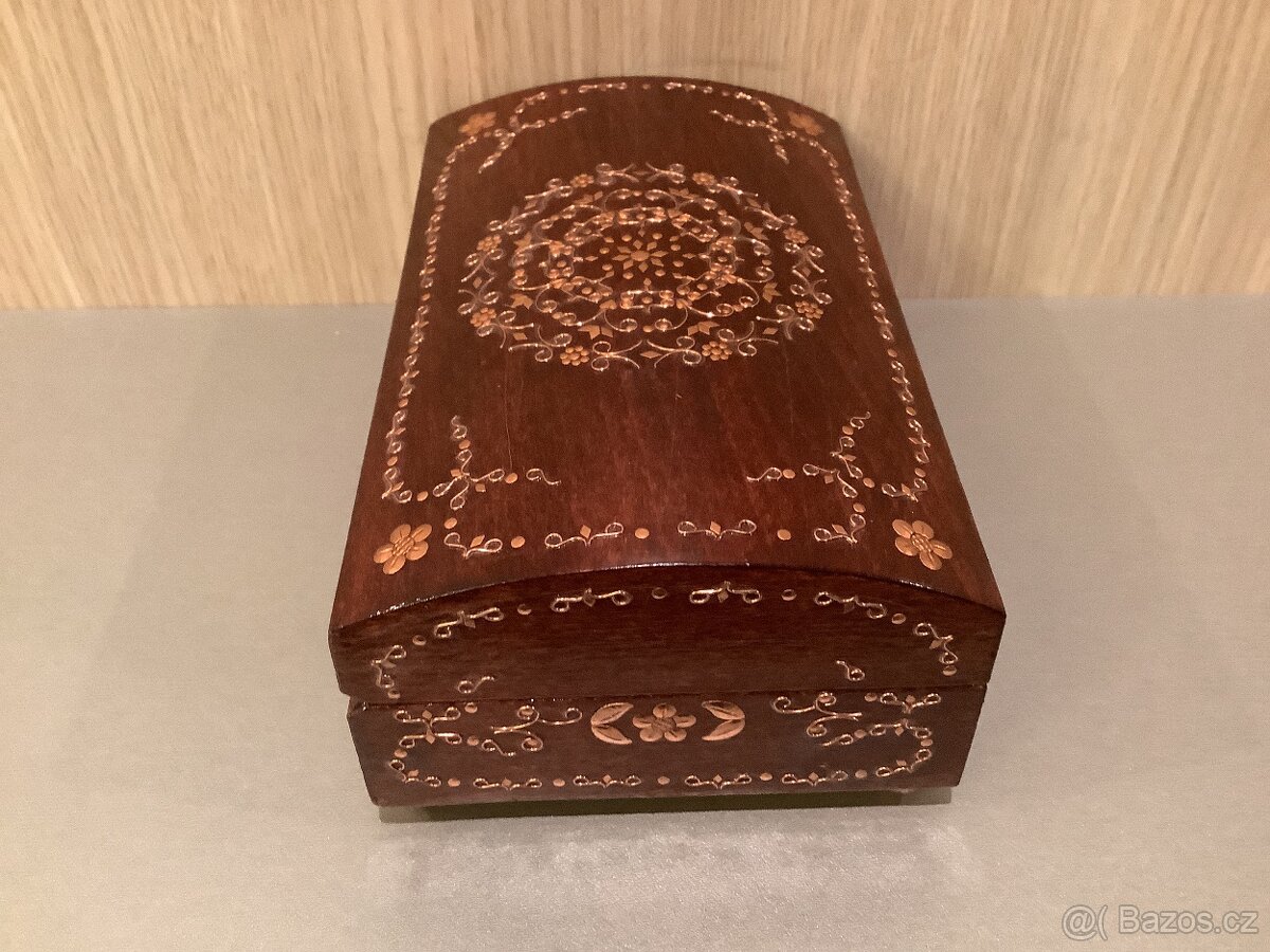 Dřevěné krabičky - 7