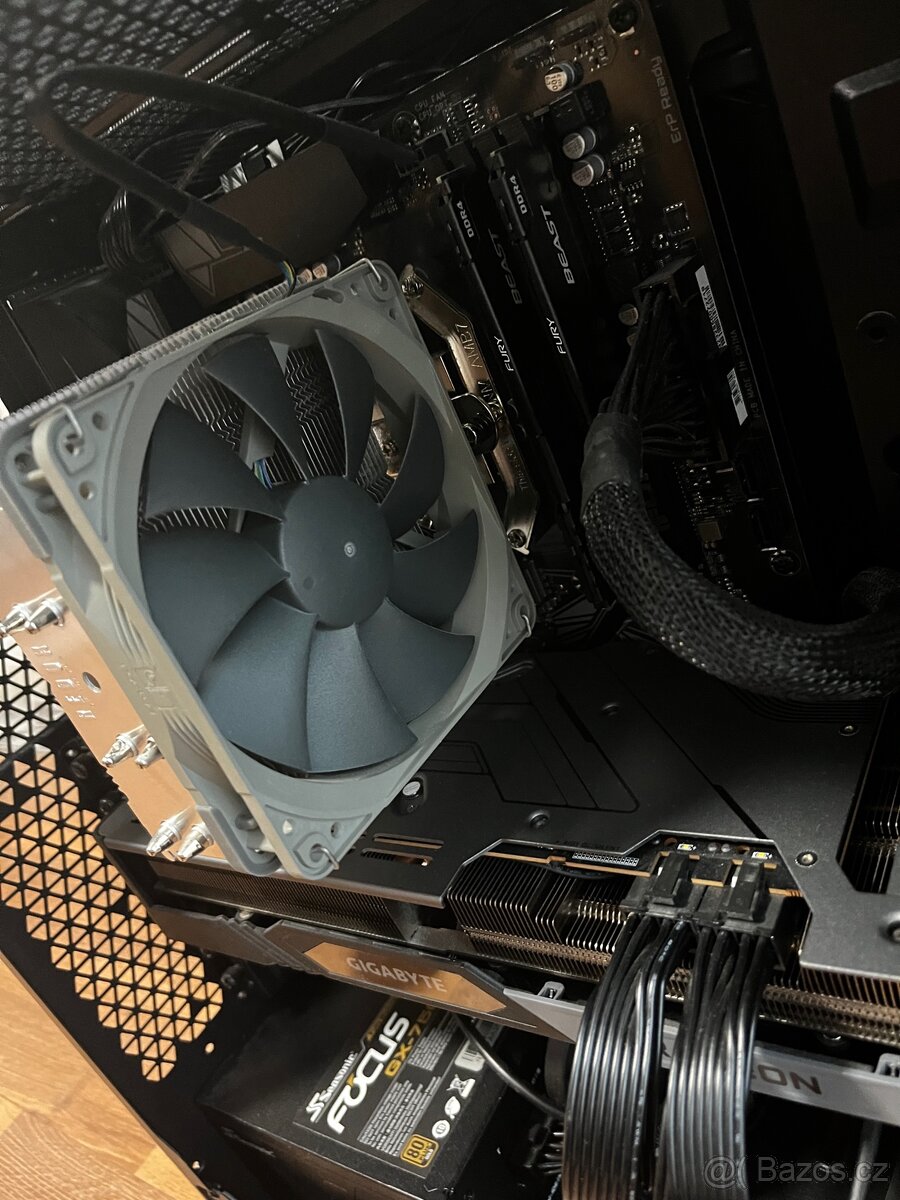 Herní pc - rx 7700xt - 7