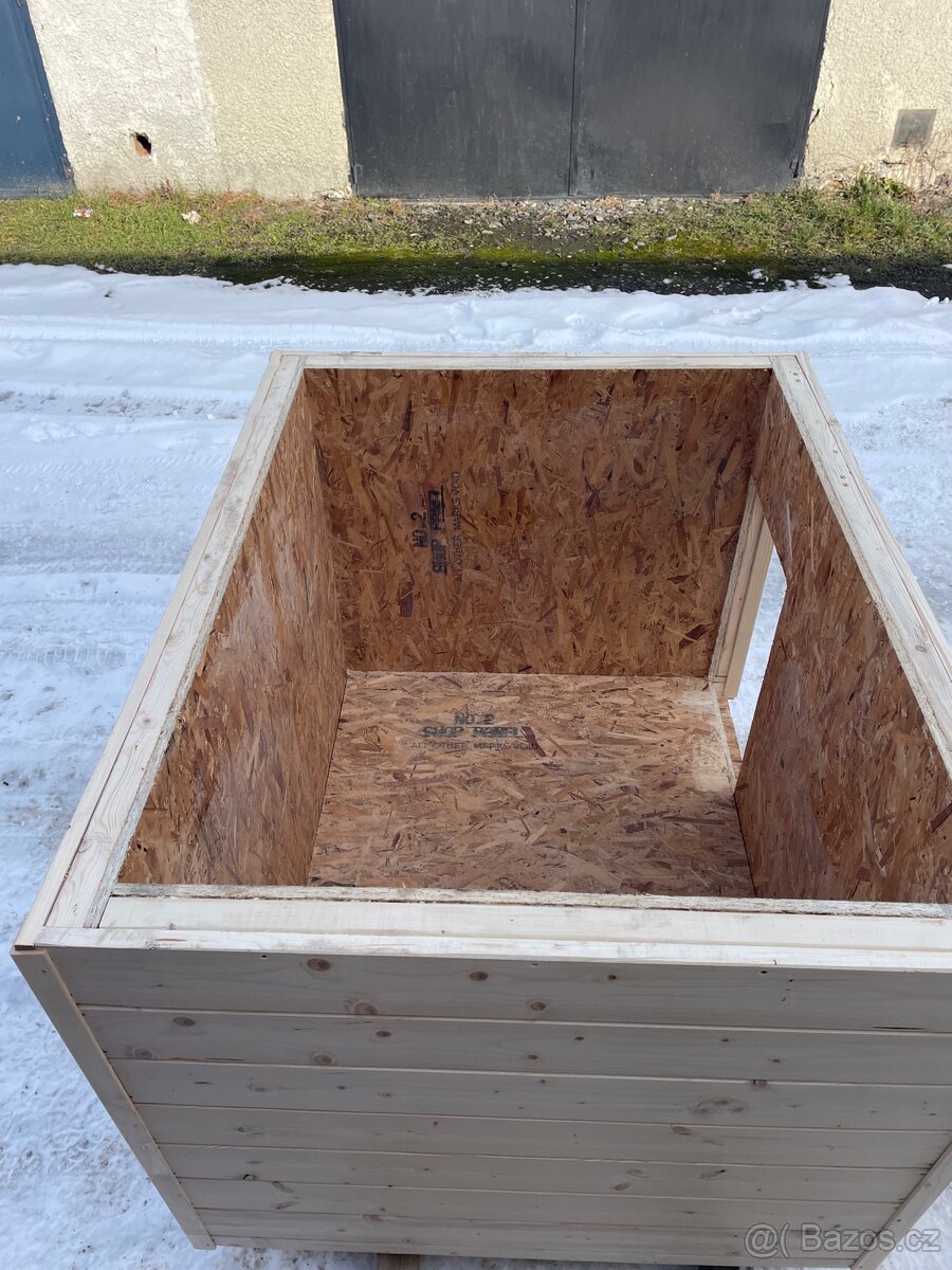 Zateplená psí bouda - 7