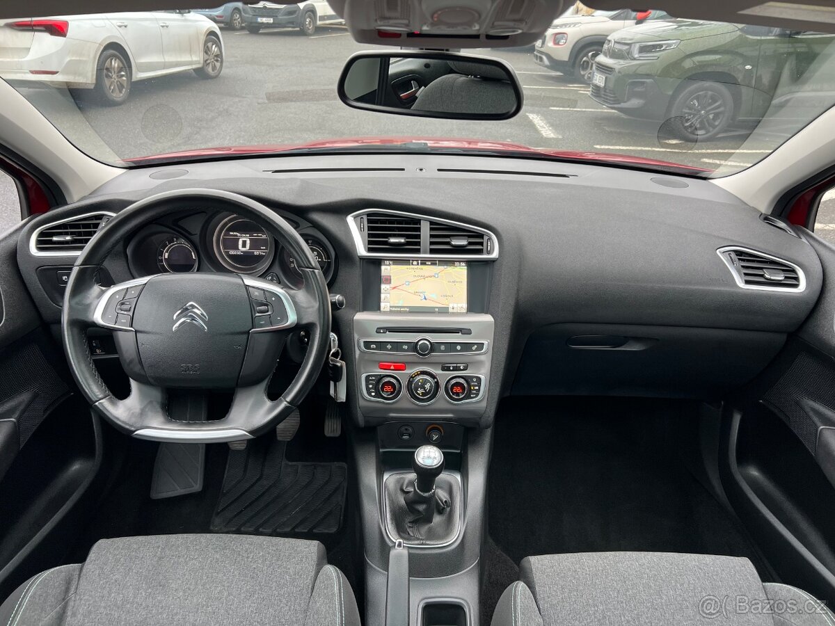 Citroën C4 1.2 110k SERVIS ZÁRUKA NAVI - 7