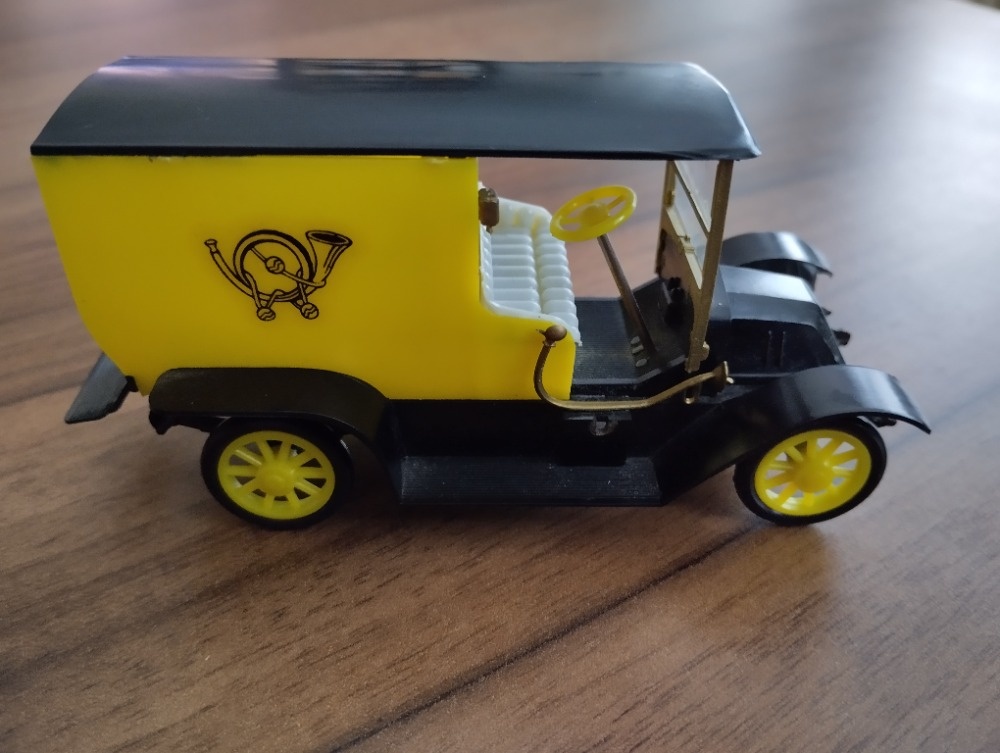 Modely aut IGRA OLDTIMER, RETRO MODELY IGRA - 7