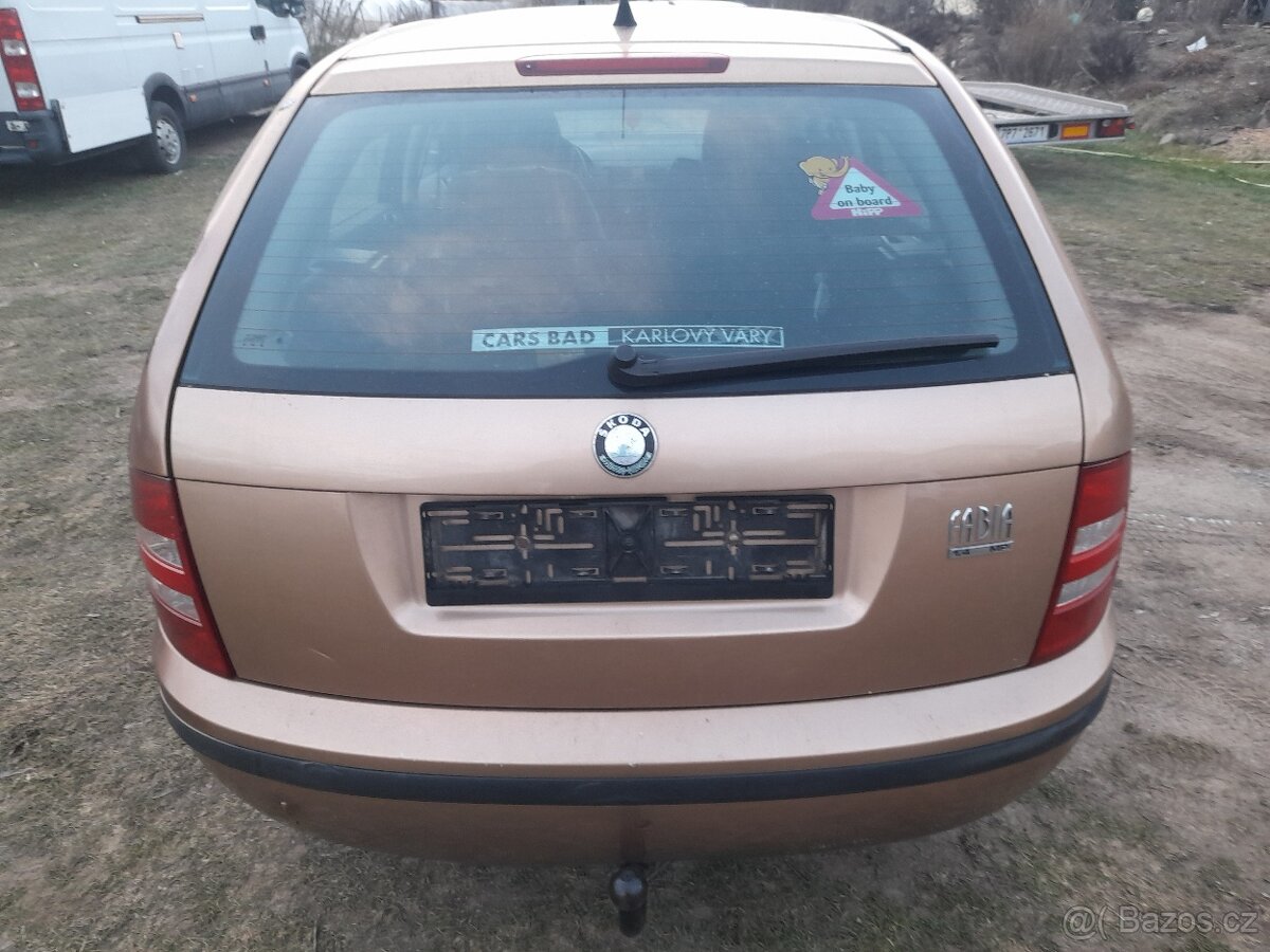 Škoda Fabia 1,4 mpi - 7