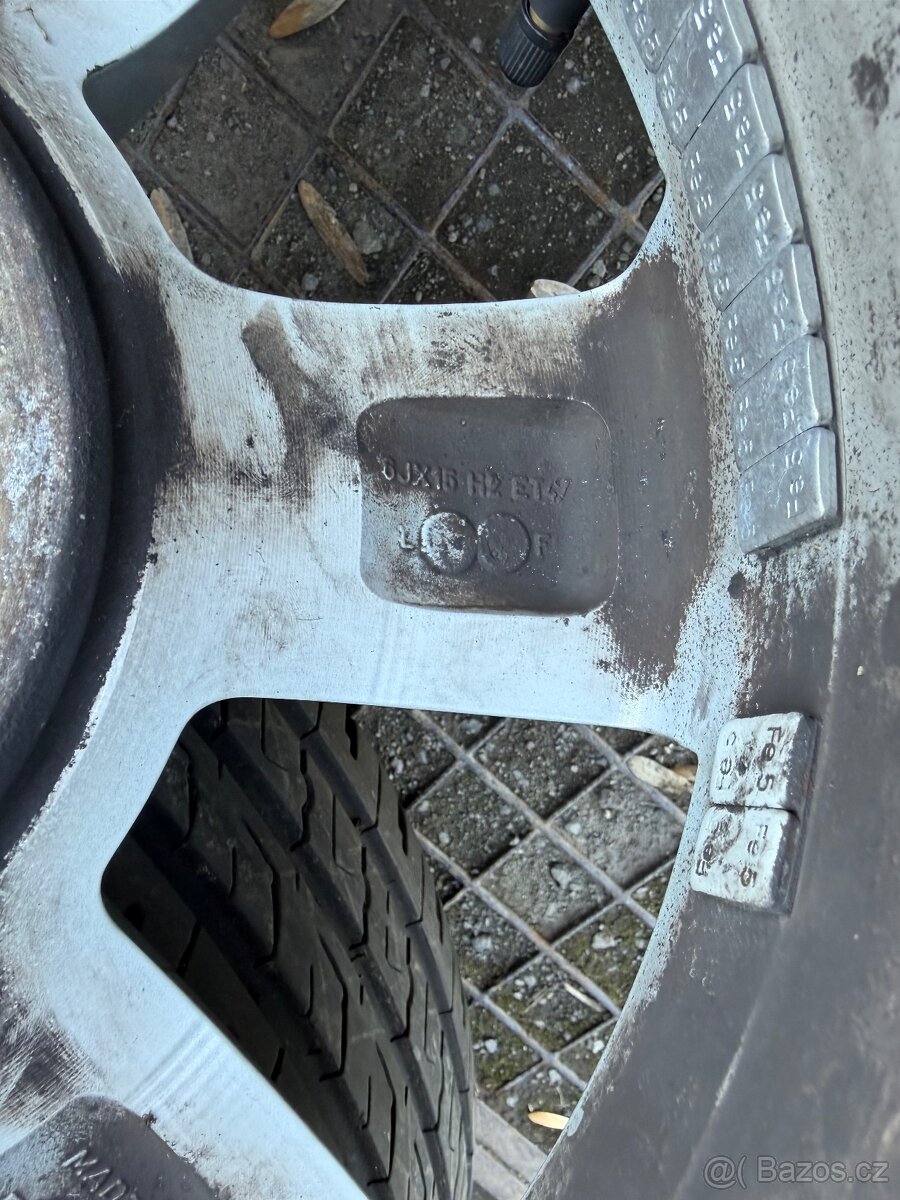 ALU disky Škoda 5x112 - 7