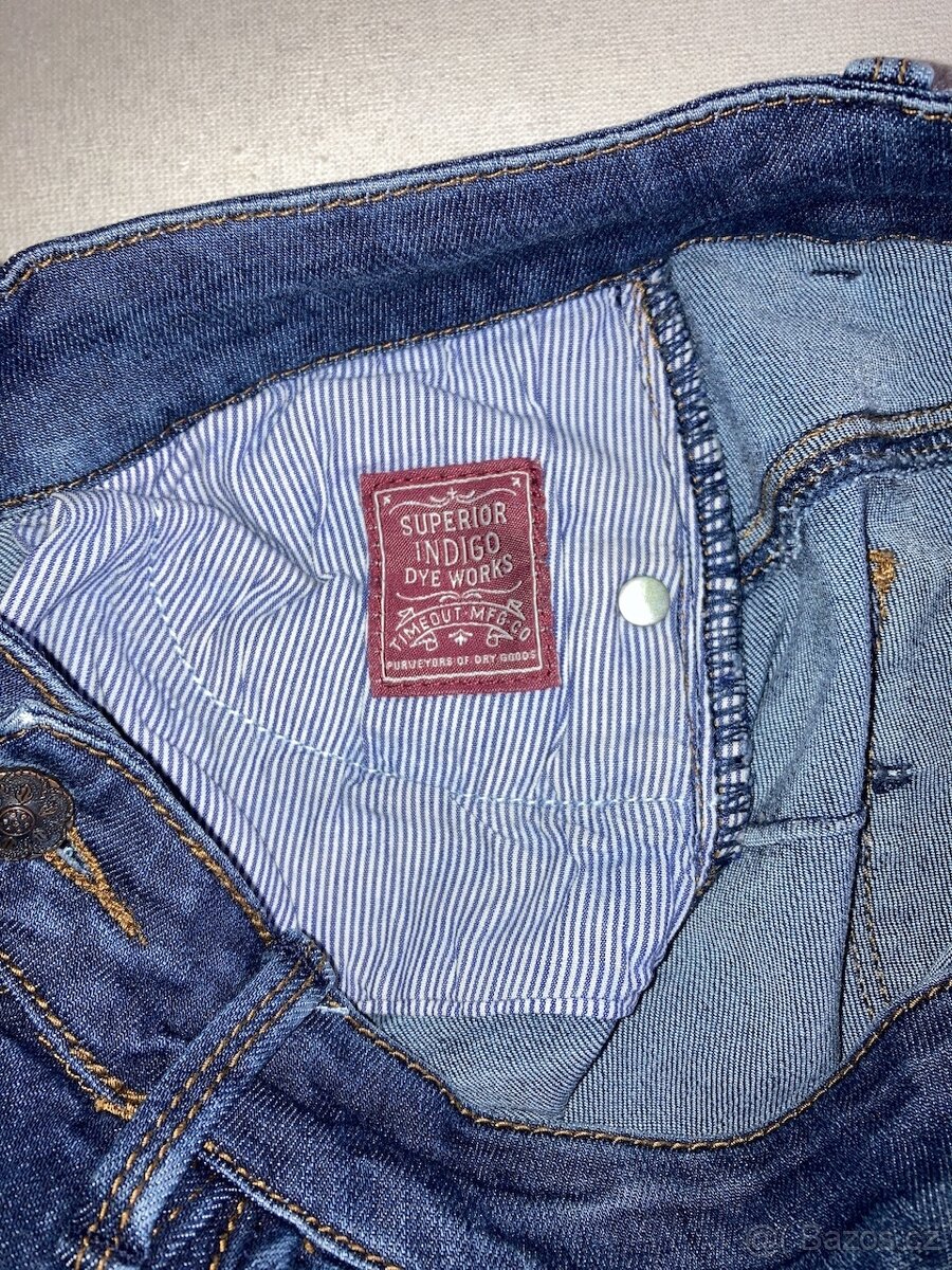 Dámské rifle TIMEOUT vel. 27/32 - 7