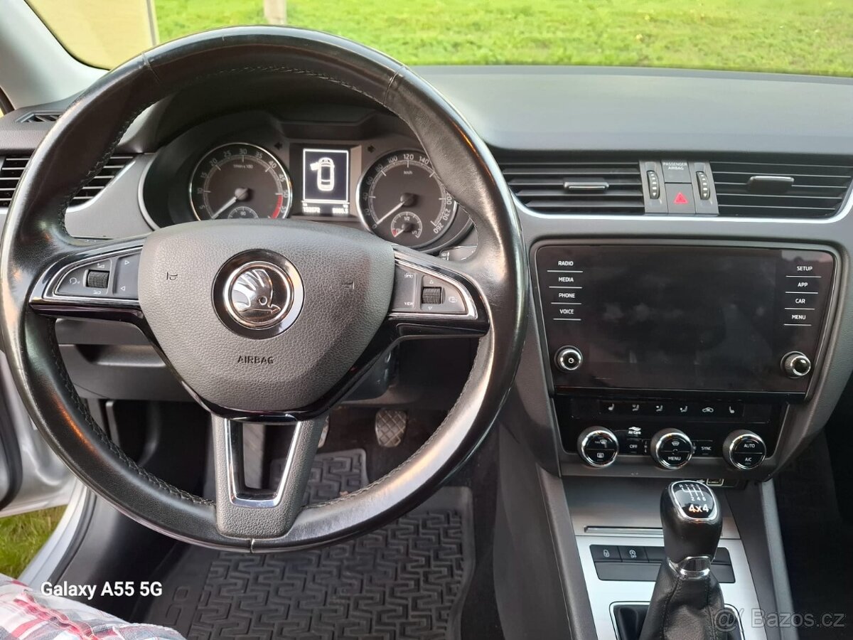 Škoda Octavia 3 combi 1,6tdi 4x4 - 7