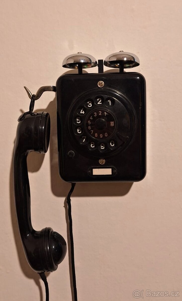 Starožitný německý telefon - 7
