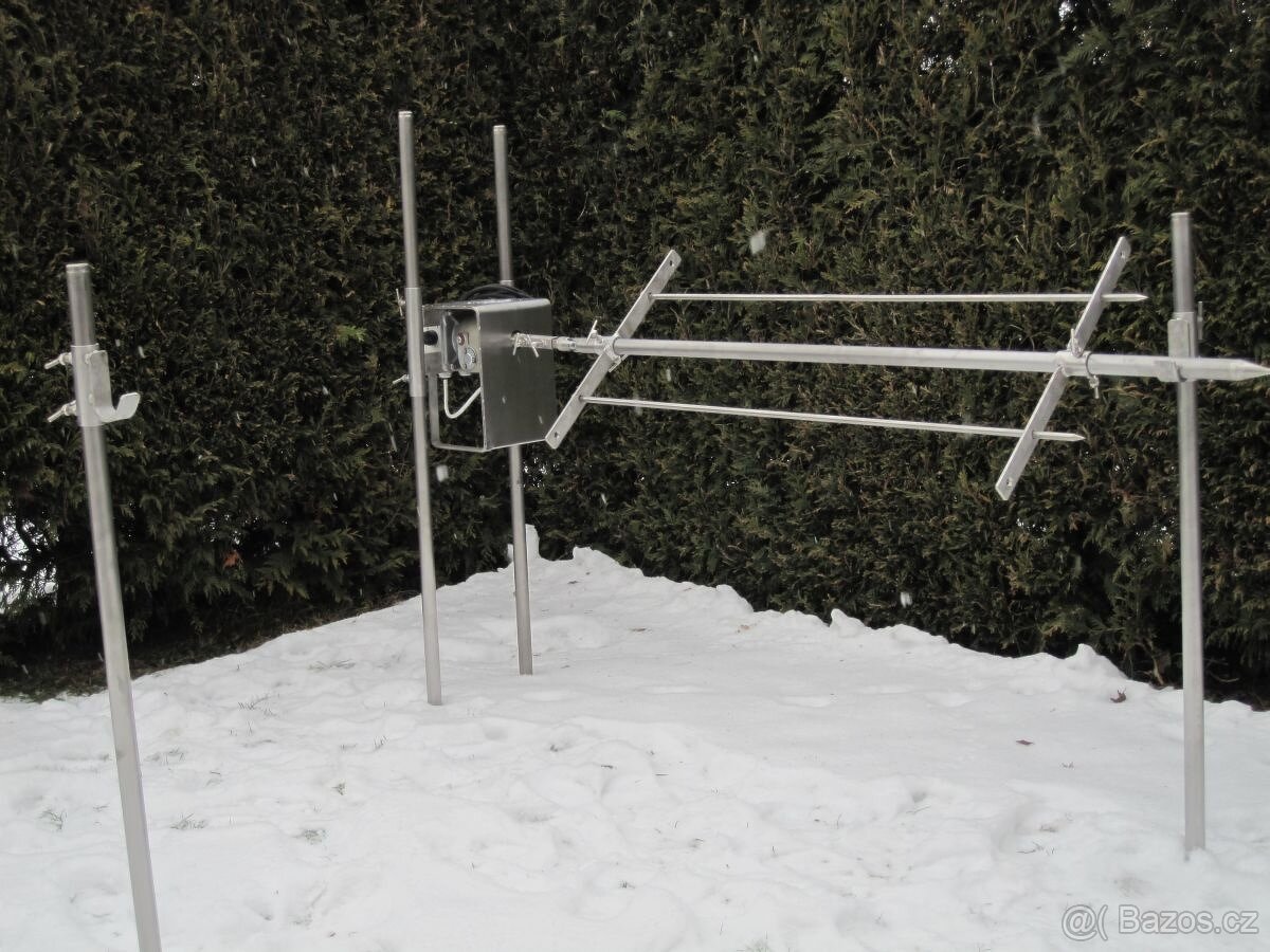 Skládací gril na prase - 7