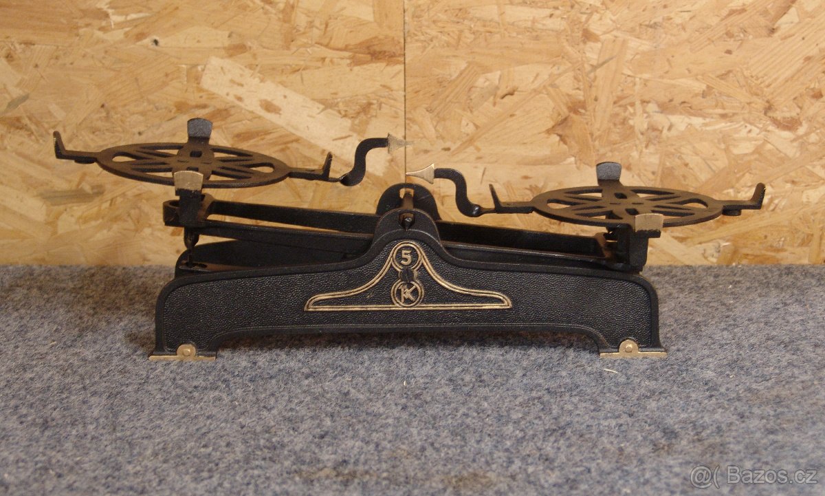 Starožitné váhy K5 2 - 7