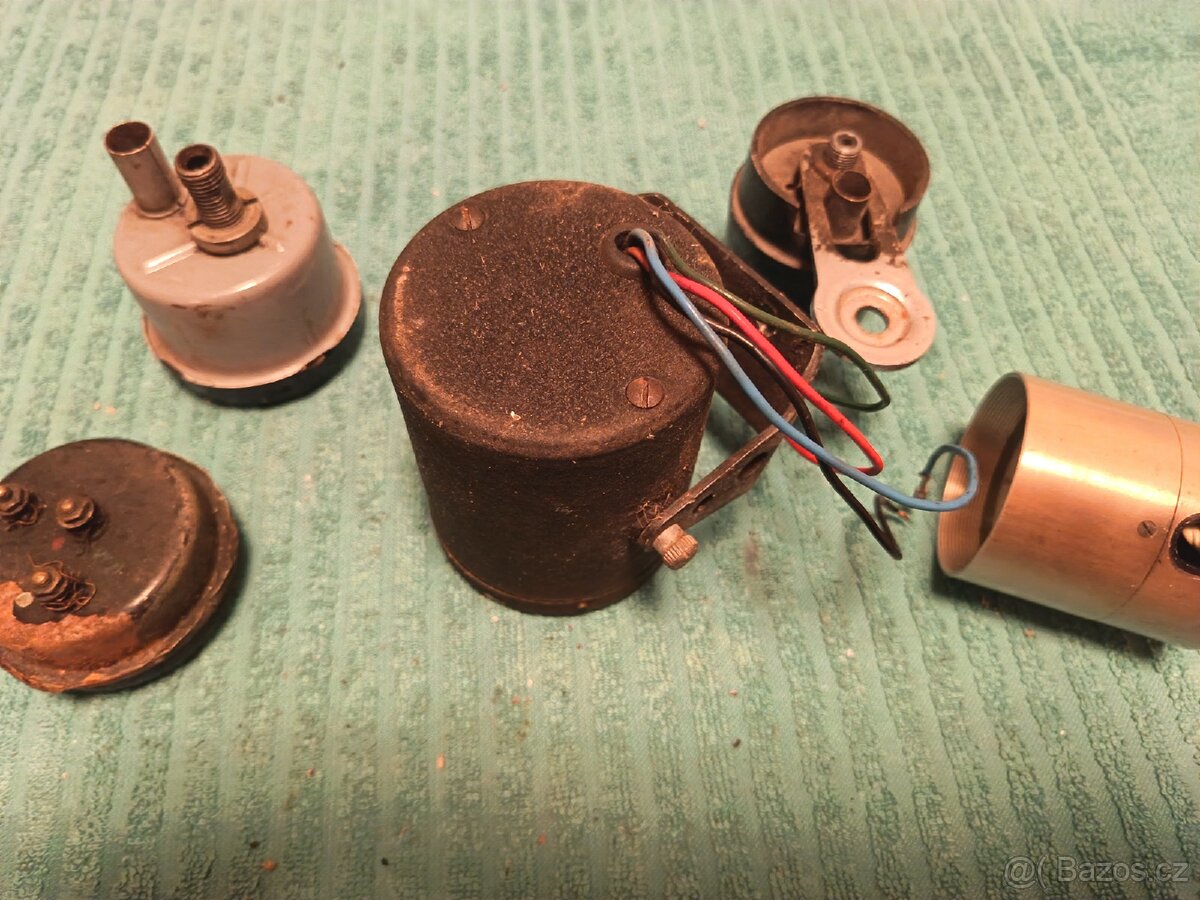 Tachometry otáčkoměry Benzinomer Škoda Tatra Jawa - 7