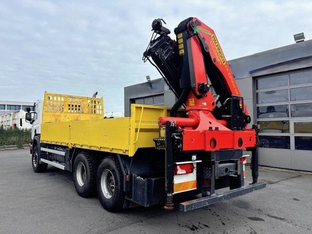 6x4 Eur5 Scania valník + HR - 7