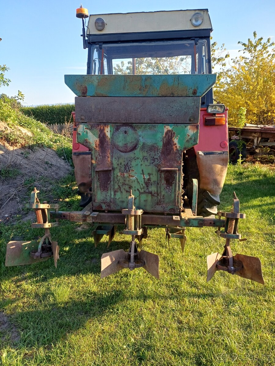Sazeč, brambor za traktor - 7