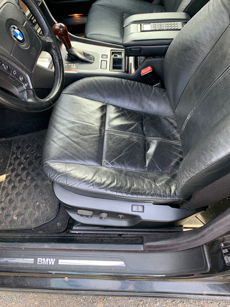 BMW 740d e38 - 7