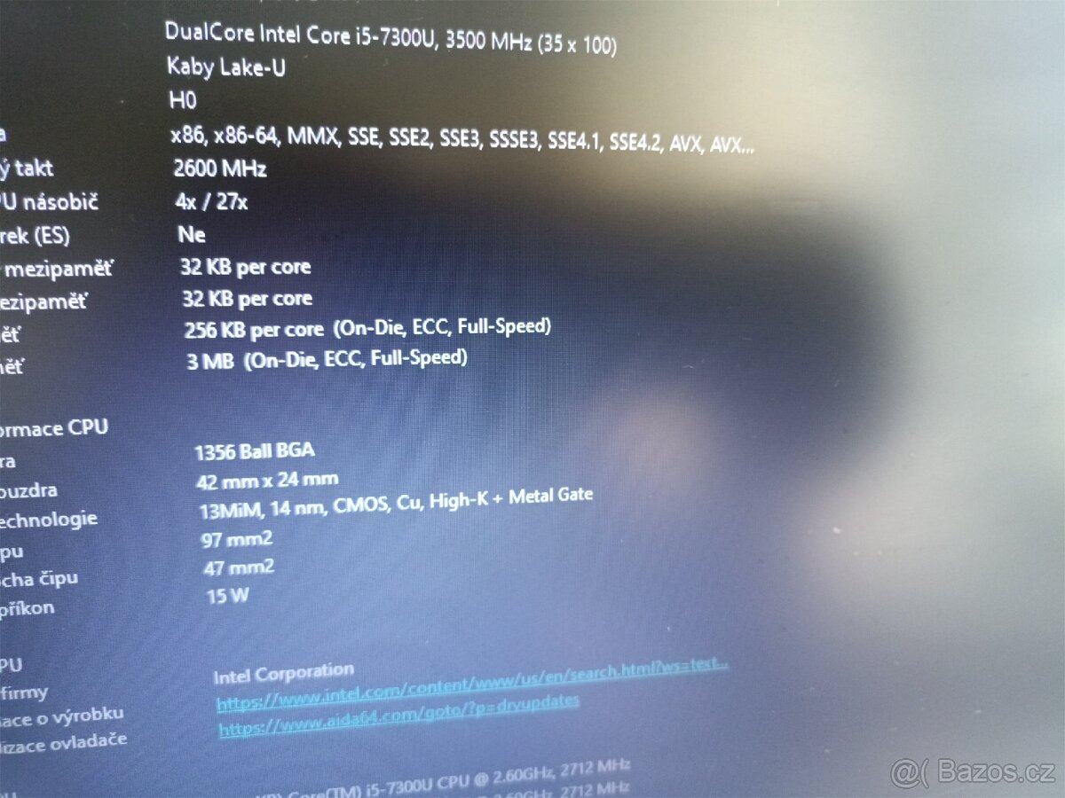 HP ProBook 650 G3 - 7