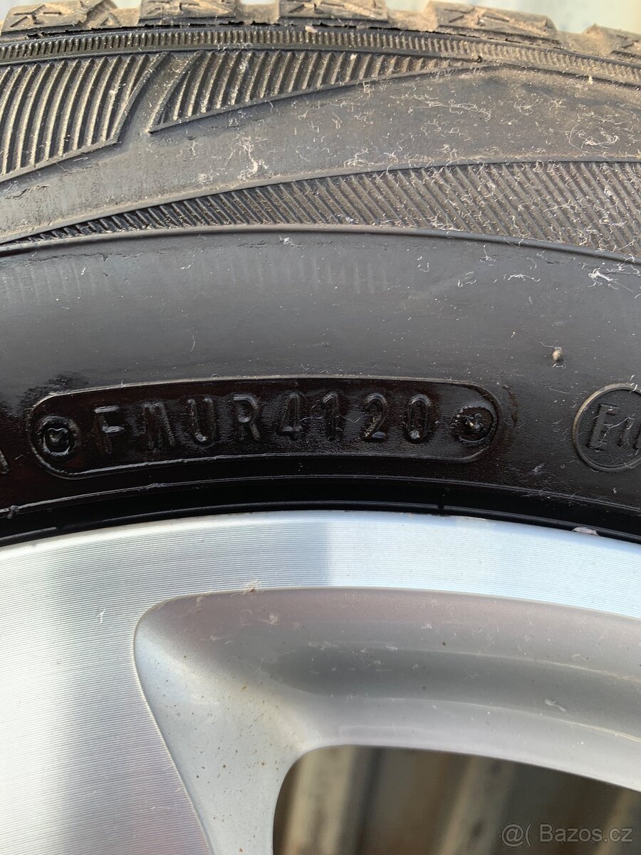 Alu kola MB 5x112 R16 - 7