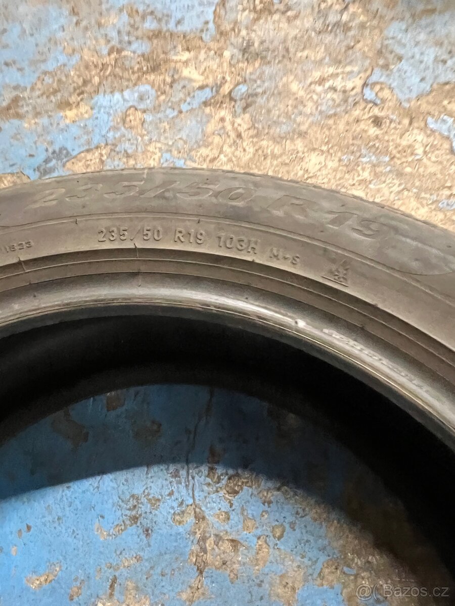 Zimní pneu Pirelli 235/50 R19 - 7