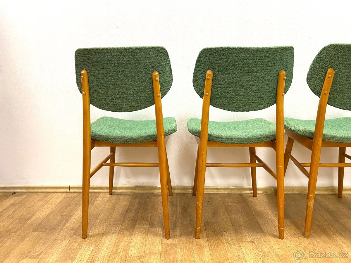 Židle retro Brusel 60. léta - 7
