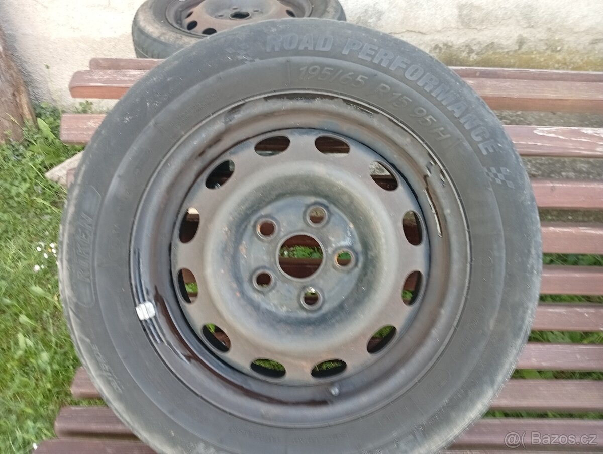 Kola VW Sharan 4 ks - 7