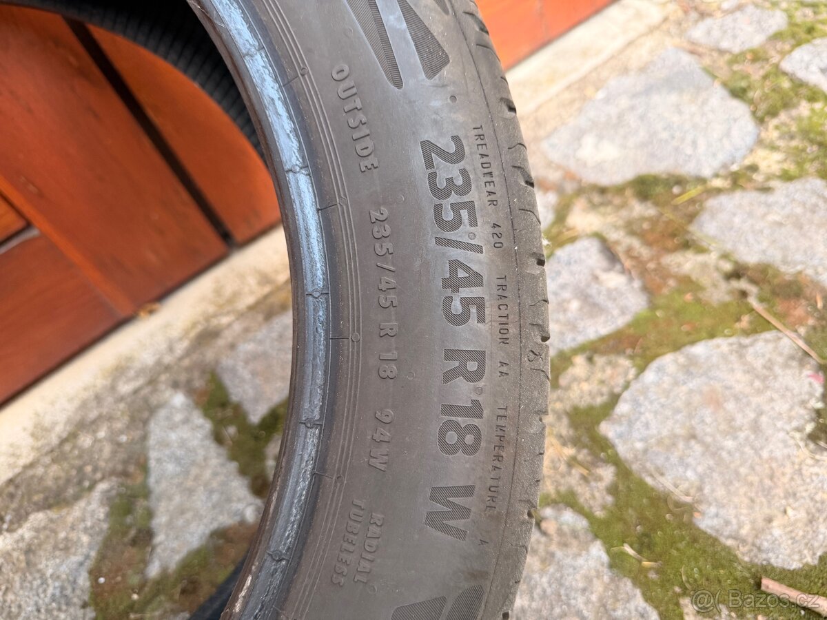 Letní pneu 235/45/18 Continental - 7