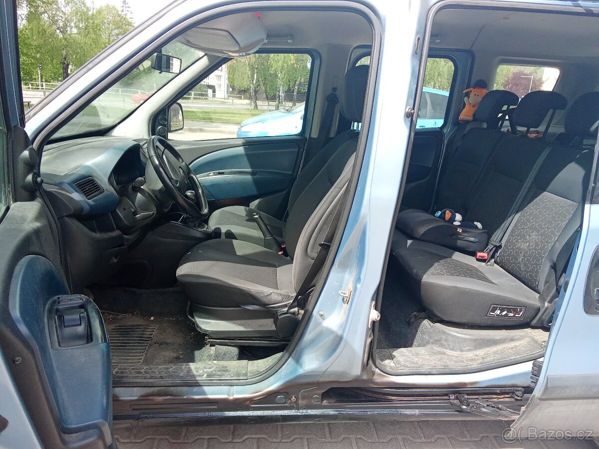 Fiat Doblo 1.6 JTD, 2012 - 7