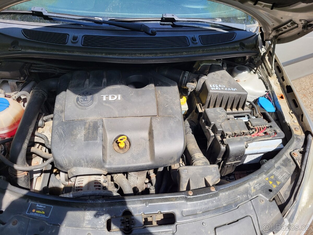 Roomster 1,4tdi - 7