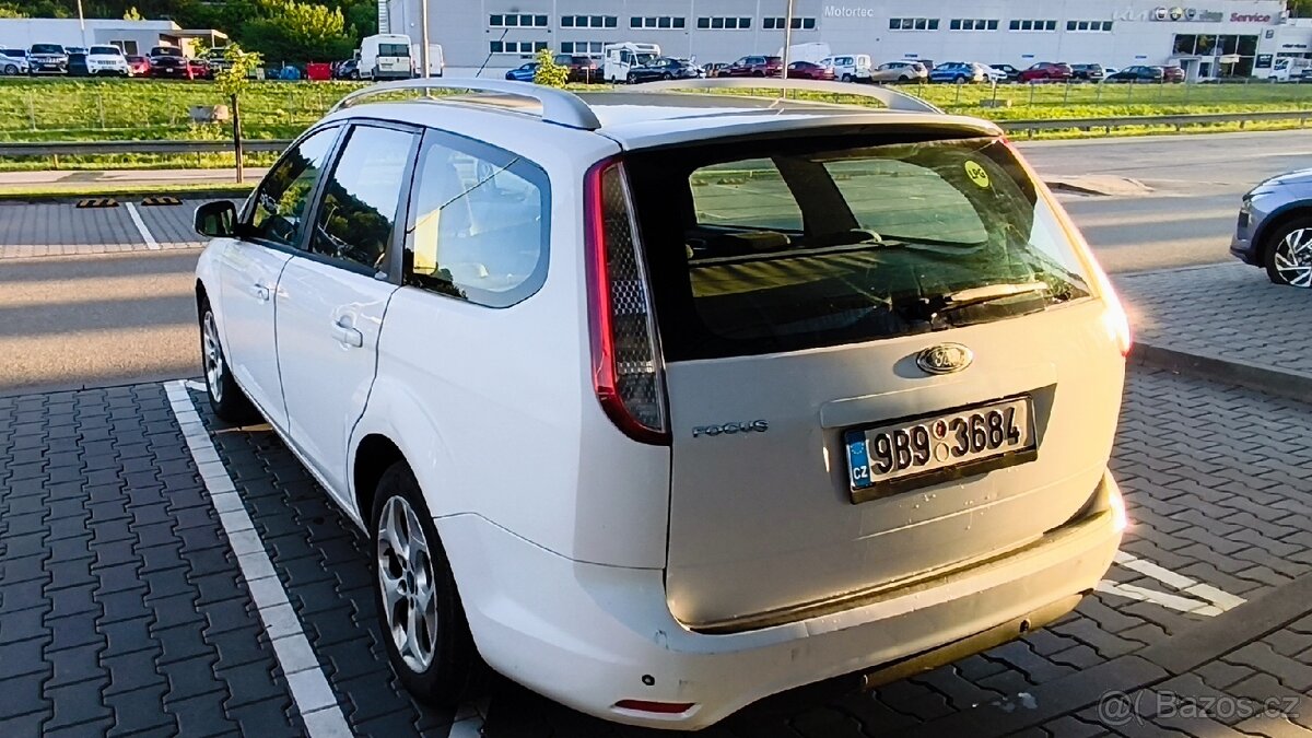 Ford Focus Kombi 1.6 LPG 2010 - 7