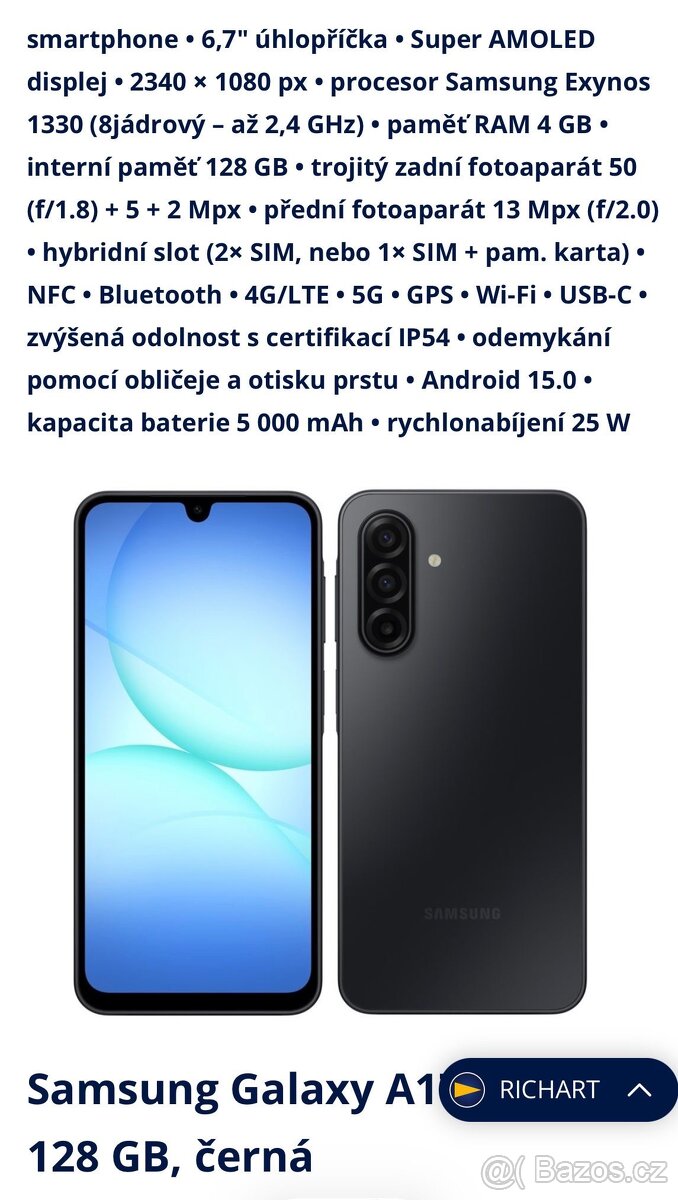 Samsung A17 - 7