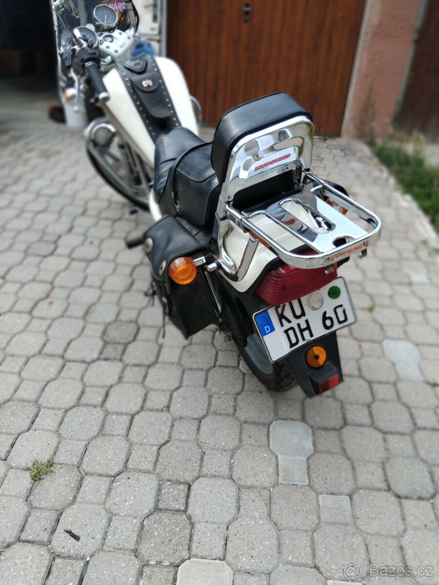 Chopper Hyosung 125cm - 7