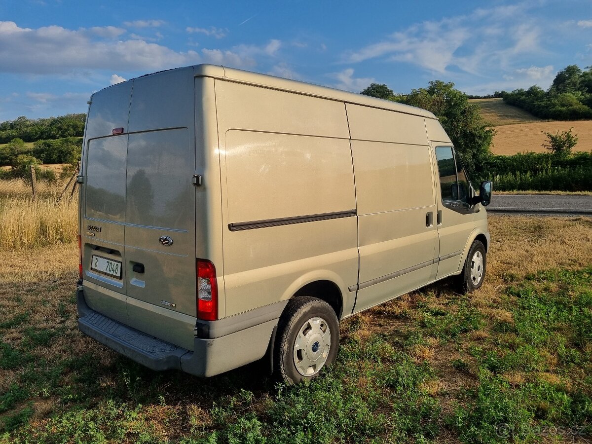 Ford Transit, 2X ŠOUPAČKY, KLIMA, NOVÁ STK - 7