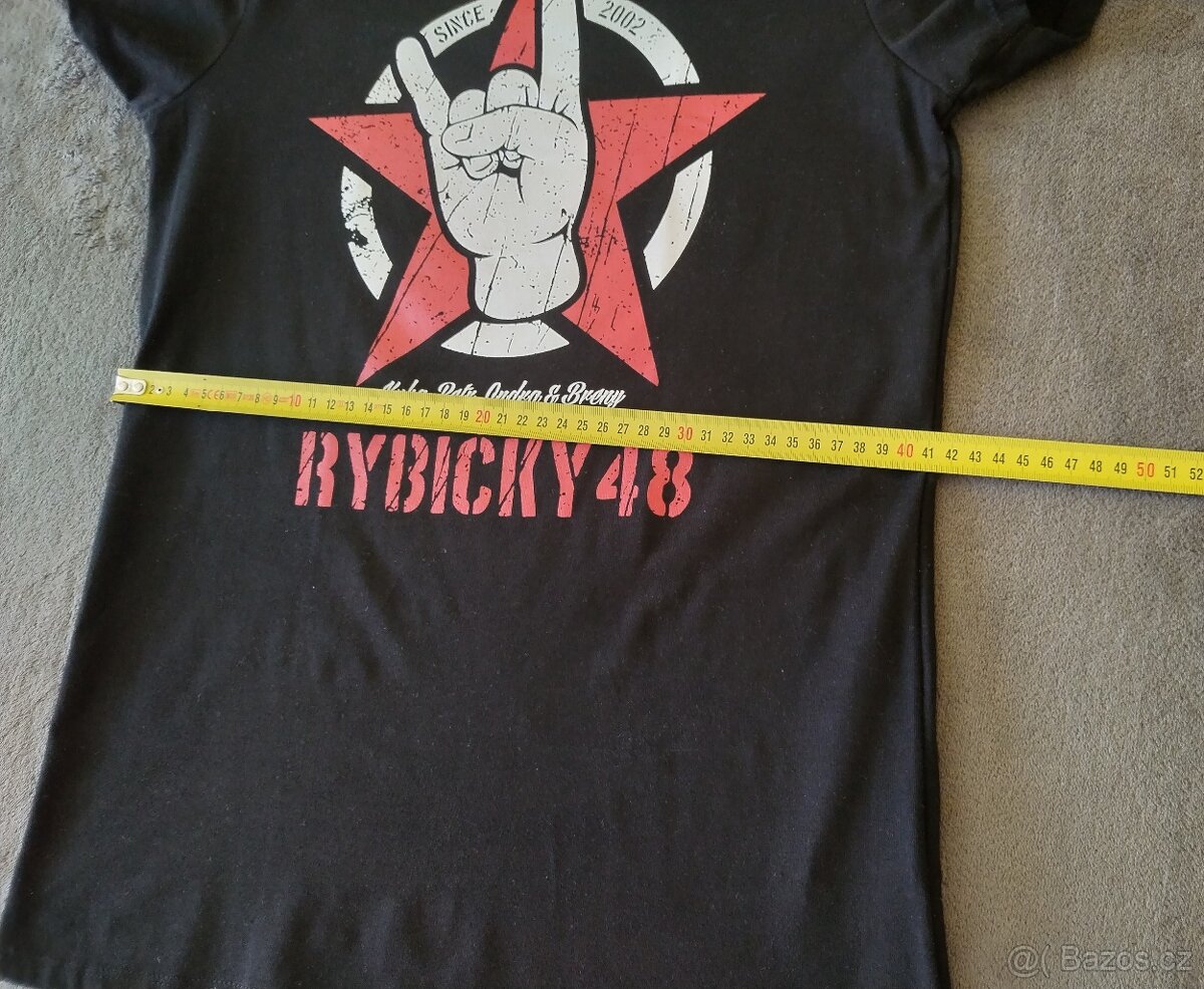 Dámské tričko Rybičky 48 vel. M - 7
