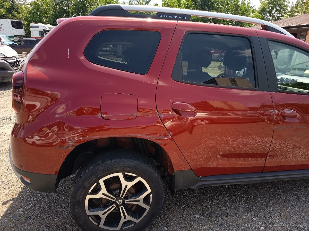 Dacia Duster 1.0 67kw rv 8/2021 ČR - 7