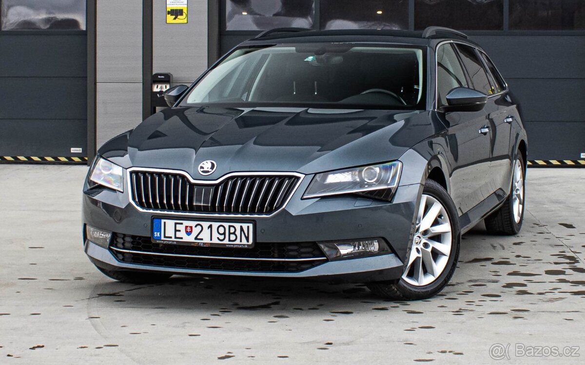 Škoda Superb Combi 2.0 TDI 2018 - 7
