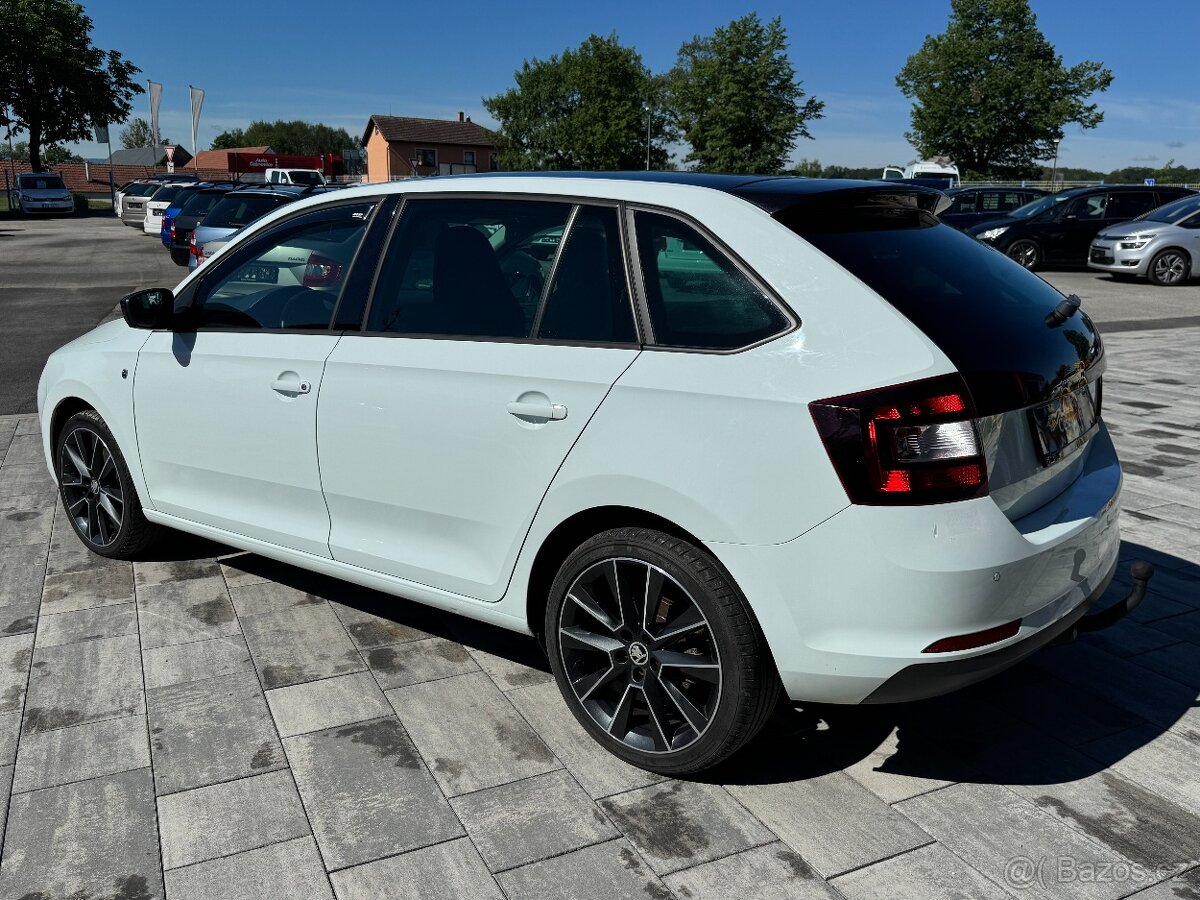 Škoda Rapid Spaceback StylePlus 1.4TSI DSG - 7