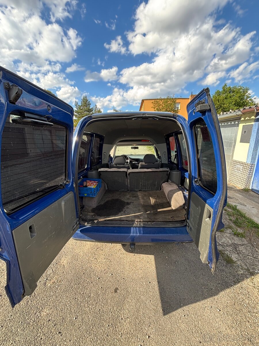 VW Caddy mk2 1.9 TDI ALH 66kw - 7