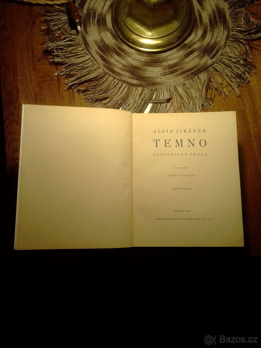 TEMNO, 1926, A. Jirásek - 7