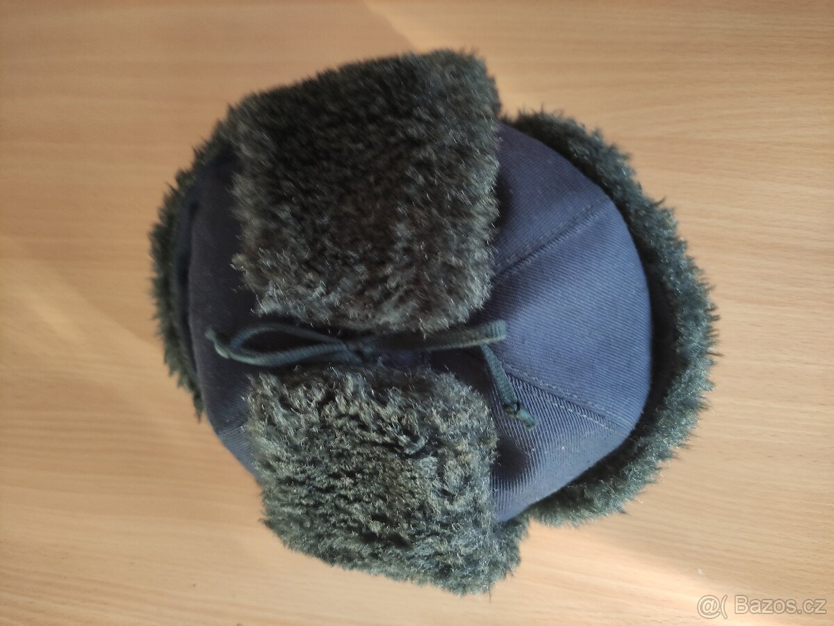Retro ušanka, nová , vel. 56, Zn. Tonak - 7