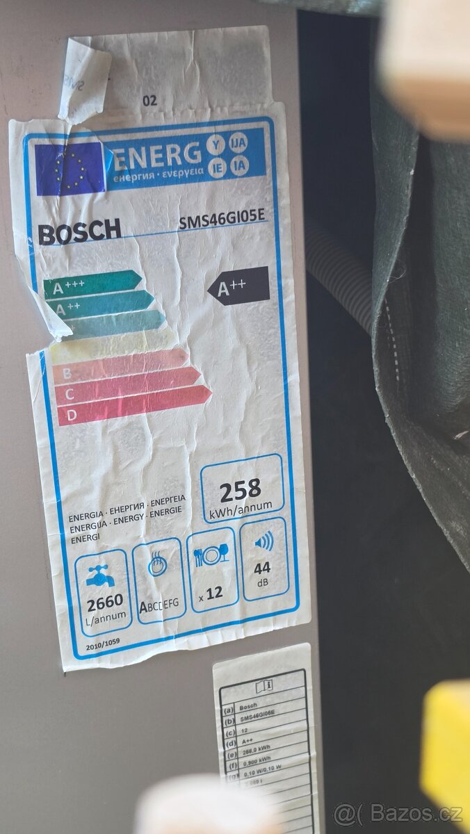 BOSCH Serie 4 myčka - 7